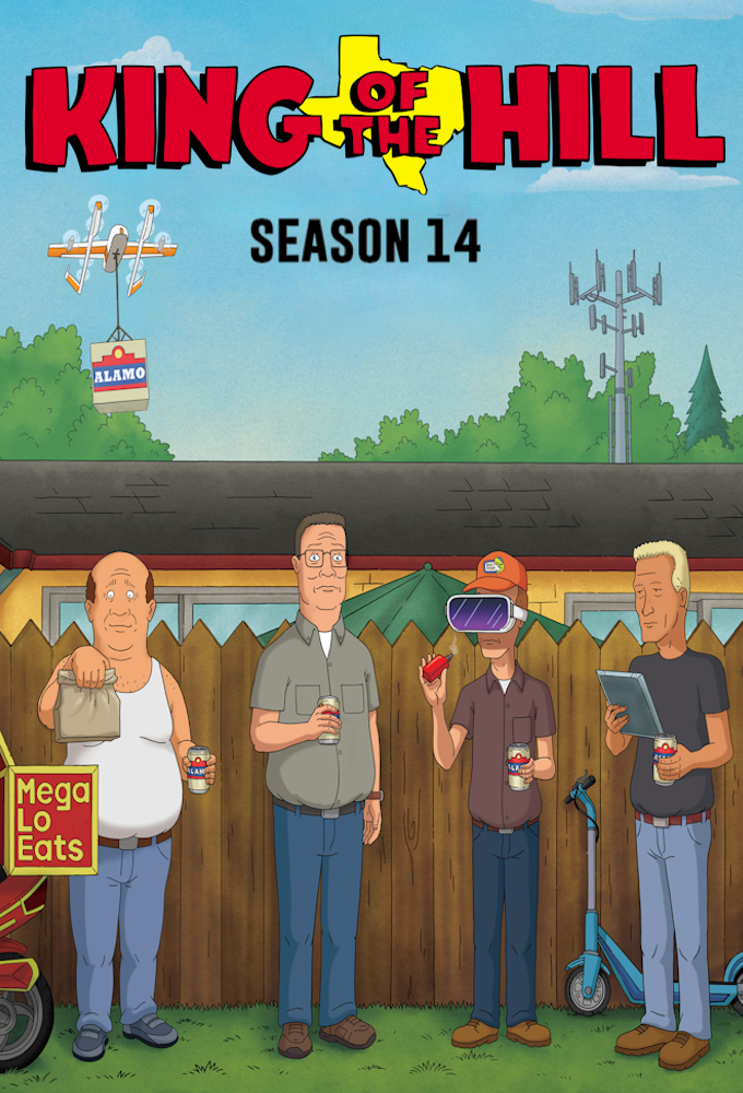 King of the Hill - Season 14 [11022] (A1758237293) [[TV Shows]] --Plex--